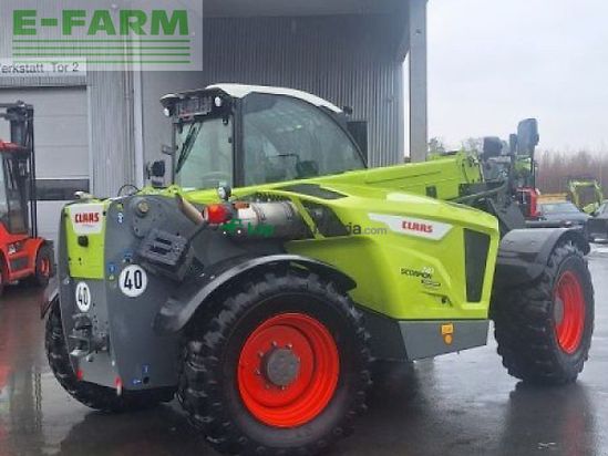 Telescopica - Claas - scorpion 741 varipower 2