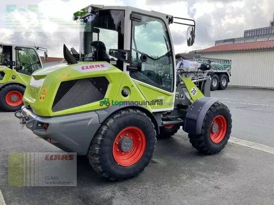 Minicargadora - Claas - torion 530