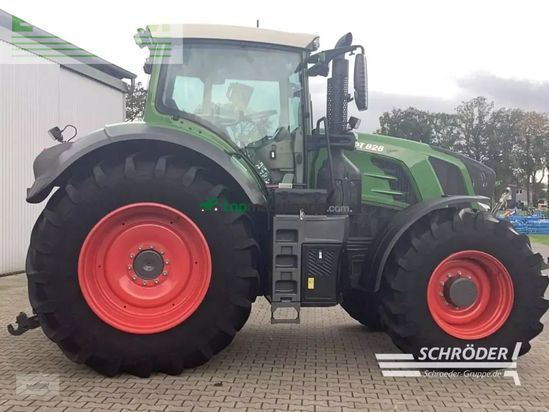 Tractor agrícola - Fendt - 828 s4 profi plus