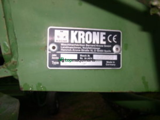 Hiladora y henificadora (máquina combinadas) - Krone - KS 421