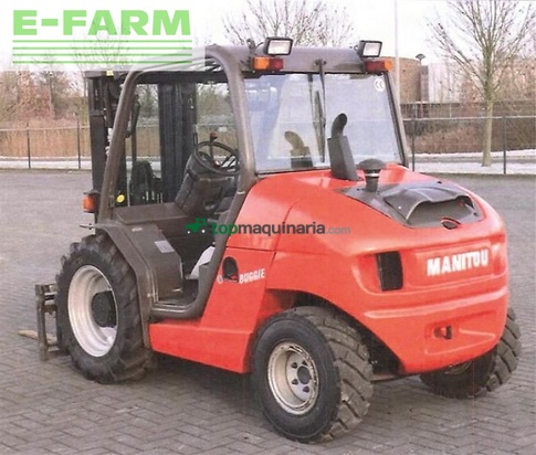 Elevadora - Manitou - mh25-4t
