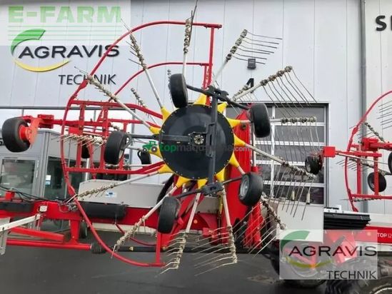 Rastrillo - Pöttinger - top 1252 c