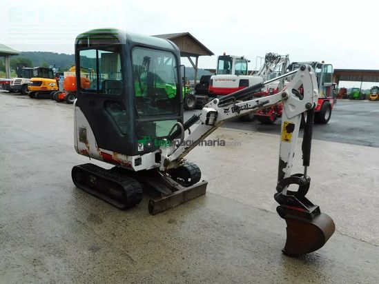 Excavadora - Bobcat - 319k ( 1.400kg ) schnellwechsler + verstellfahrw