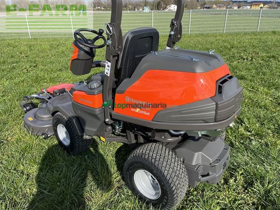 Tractor agrícola - Husqvarna - rider 524x efi inkl. mähdeck