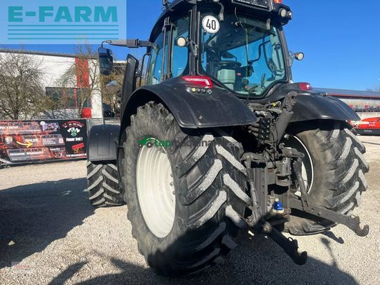 Tractor agrícola - Valtra - n 174d mit rüfa