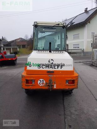 Minicargadora - Schaeff - skl 823