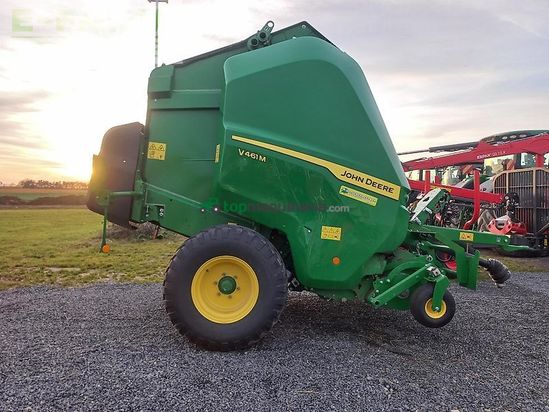 Empacadora gigant - John Deere - v461m