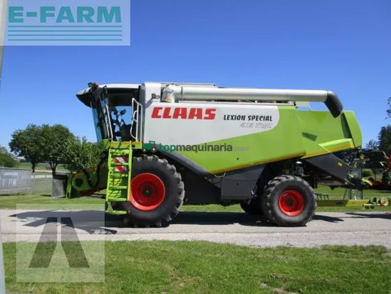 Cosechadora de Cereal - Claas - lexion 530
