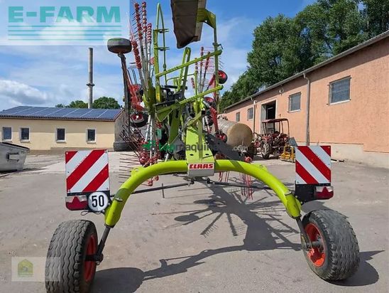 Rastrillo - Claas - liner 1650 twin