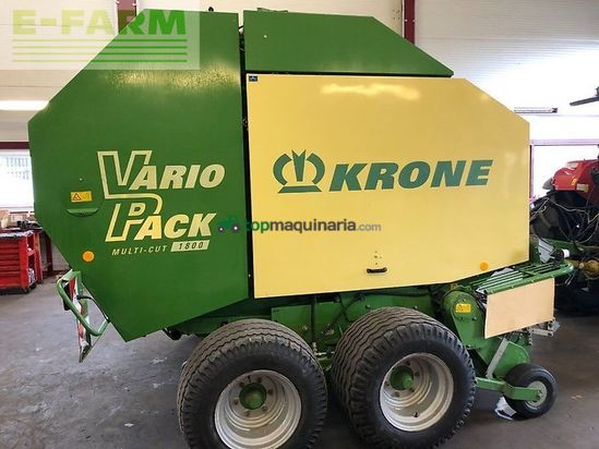 Empacadora gigant - Krone - vario pack 1800 multicut