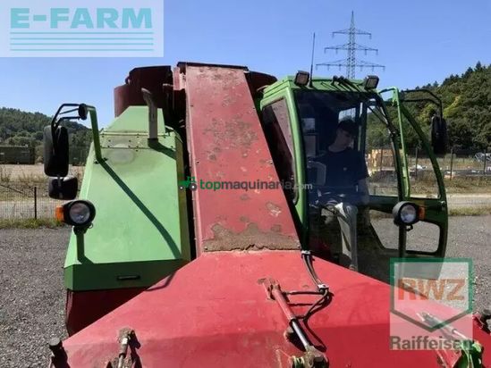 Remolqu esparcidor - Strautmann - verti-mix 1450 sf