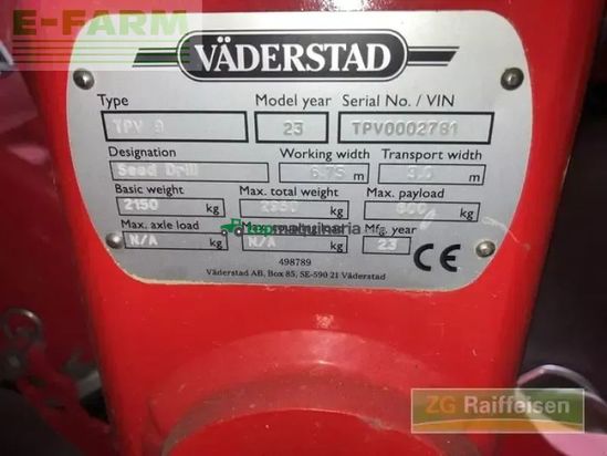 Sembradora monograno mecanica - Väderstad - tpv 12