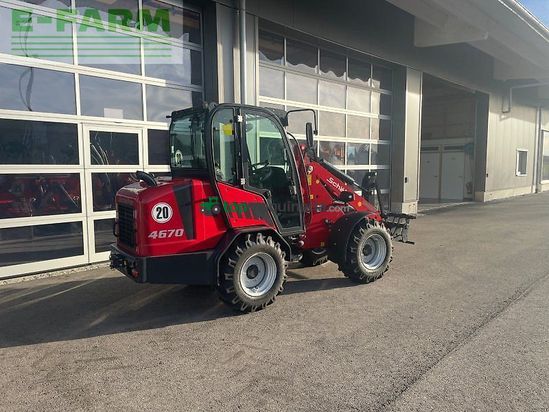 Minicargadora - Schaffer - 4670 *abverkauf vorführer*