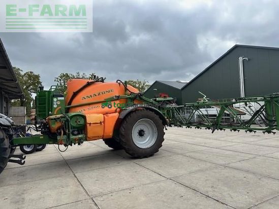 Atomizador - Amazone - ux5200 - 33m - 25cm dopafstand - 2013