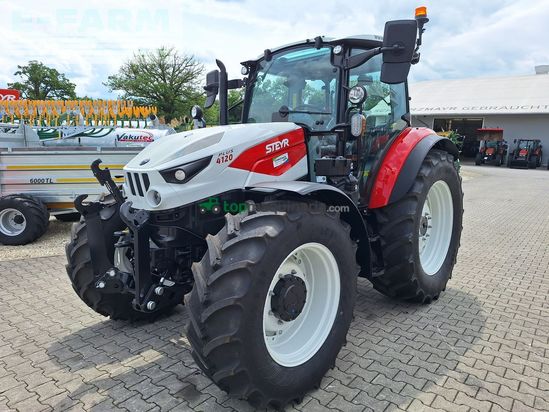 Tractor agrícola - Steyr - 4120 plus