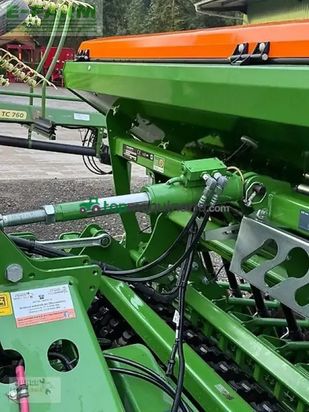 Combinado de siembra - Amazone - kx mit cataya spezial