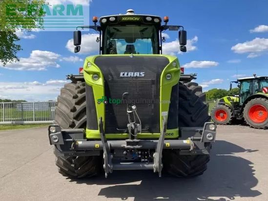 Tractor agrícola - Claas - xerion 5000 trac vc