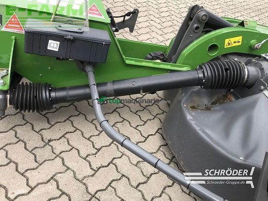 Cortacésped manual - Fendt - slicer 3670 tlx