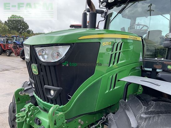 Tractor agrícola - John Deere - 6215r tractor (st23985)