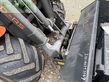 Minicargadora - Case IH - 825d tele mit schaufel & ballenspies