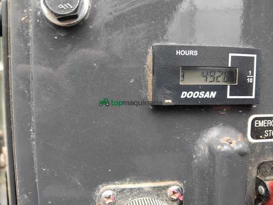 Miniexcavadora DEVELON DX50Z-7