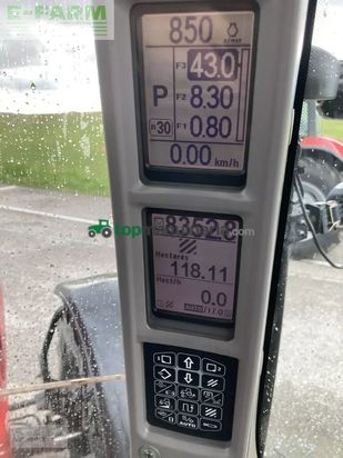 Tractor agrícola - Case IH - puma 195 cvx CVX