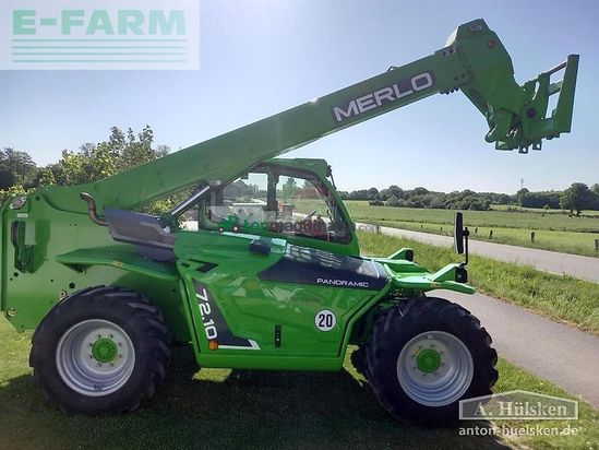 Telescopica - Merlo - p72.10plus