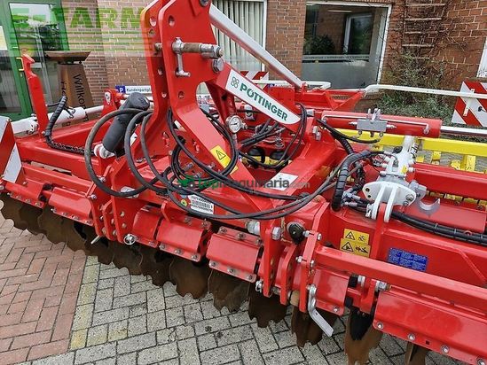 Grada de disco - Pöttinger - terradisc 4001 k