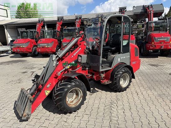 Minicargadora - Weidemann - 1355cx45 mit kabine 3,2m hubhöhe