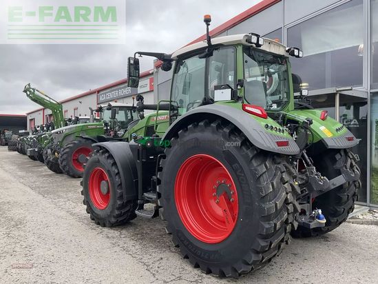 Tractor agrícola - Fendt - 728 vario profi+ (gen 7)