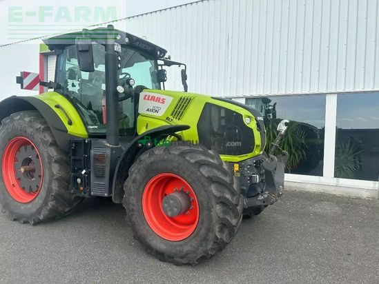 Tractor agrícola - Claas - axion 870
