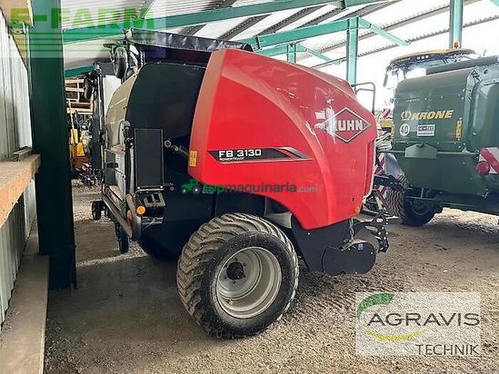 Empacadora gigant - Kuhn - fb 3130
