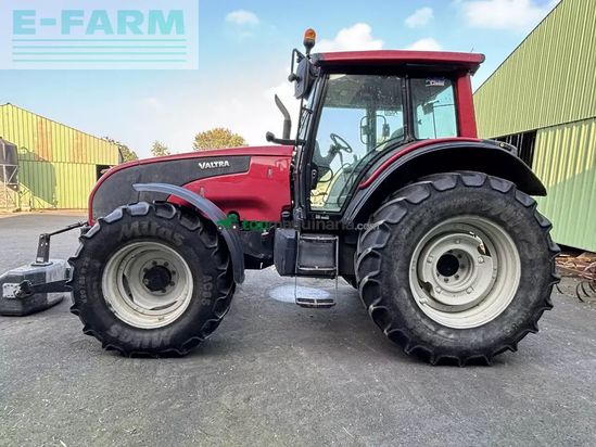Tractor agrícola - Valtra - t121 hitech HiTech