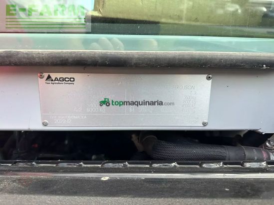 Tractor agrícola - Massey Ferguson - mf 7s.155