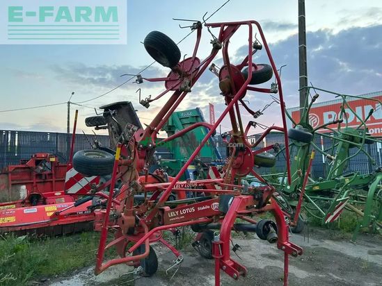 Henificador - Lely - lotus 675