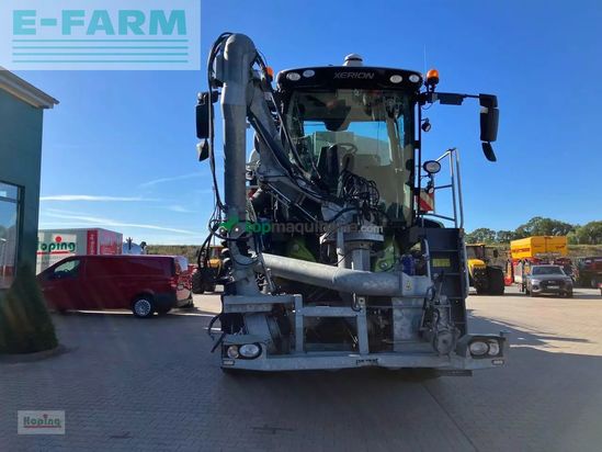 Tractor agrícola - Claas - xerion 4000 saddle trac gülletechnik