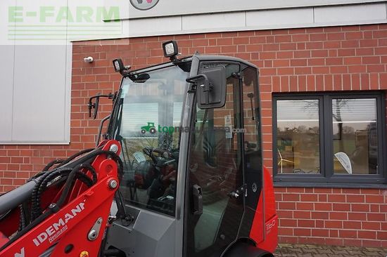 Minicargadora - Weidemann - 1160