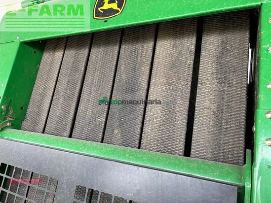 Empacadora gigant - John Deere - rundballenpresse 592 maxi cut