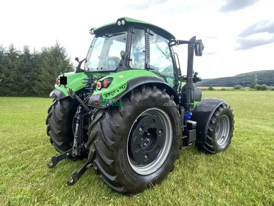 Tractor agrícola - Deutz-Fahr - 6190 agrotron ttv