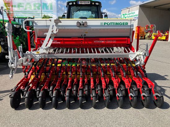 Combinado de siembra -  - LION 3040 + VITASEM M 3000 ADD