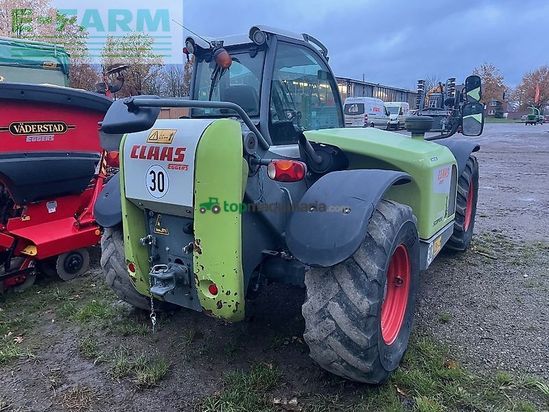 Telescopica - Claas - scorpion 7040 biogas