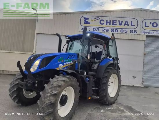 Tractor agrícola - New Holland - t6.145 ec