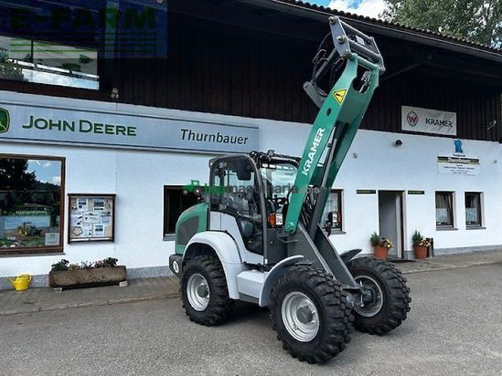 Minicargadora - kramer - kl 19.5