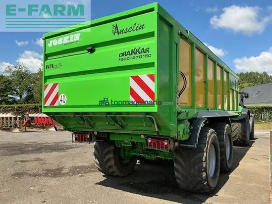 Volquet - Joskin - drakkar7600