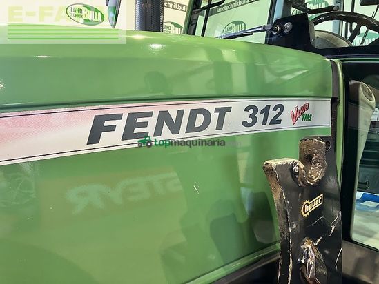 Tractor agrícola - Fendt - 312 vario