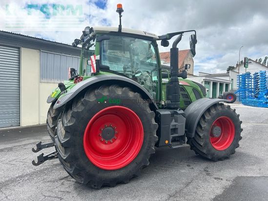 Tractor agrícola - Fendt - 718 s4 power +