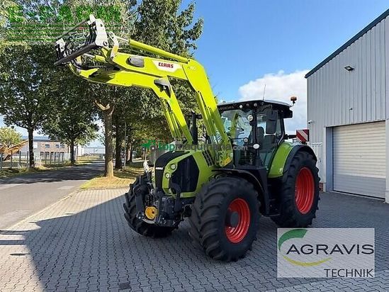Tractor agrícola - Claas - arion 660 cmatic cebis + fl 150