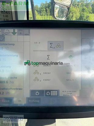 Empacadora gigant - Krone - comprima v 150 xc
