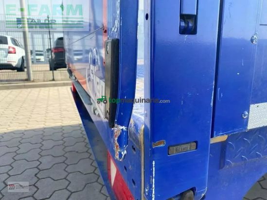 Remolqu agrícola - Fliegl - tps 118 bau plattform anhänger