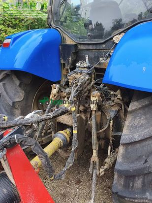 Tractor agrícola - New Holland - t7.200 ac